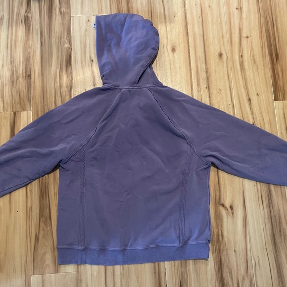 Movemama Big Hug Vertical Zip Breastfeeding Hoodie - Picture 3 of 4